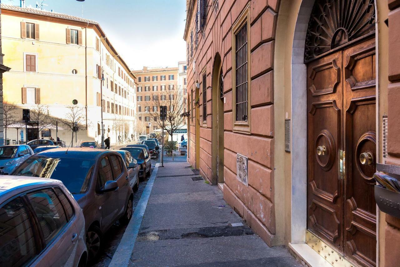 רומא Boutique Domus Trastevere Bertani מראה חיצוני תמונה
