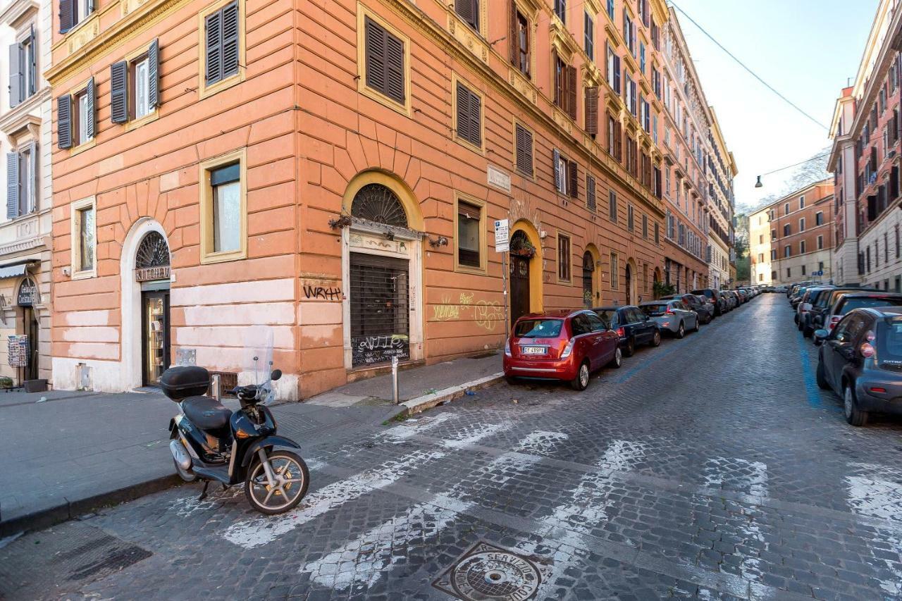 רומא Boutique Domus Trastevere Bertani מראה חיצוני תמונה