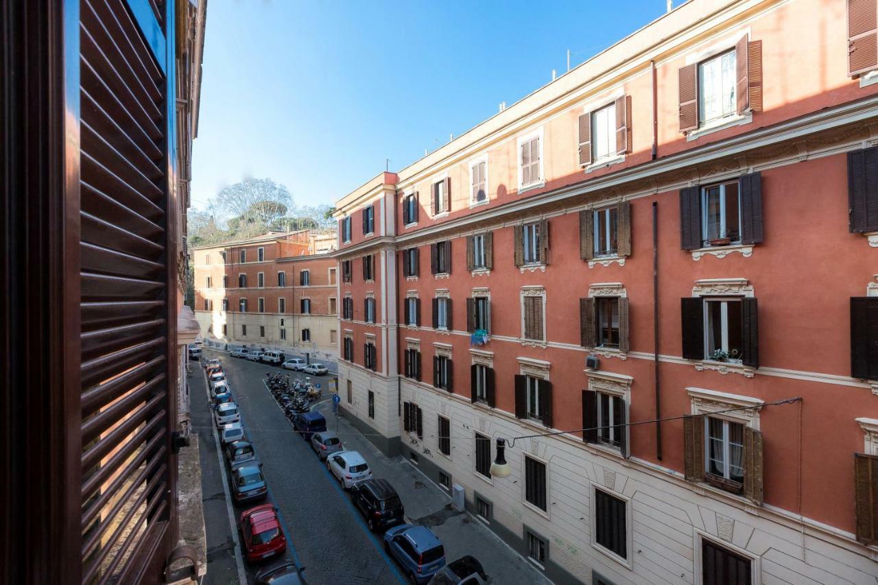 רומא Boutique Domus Trastevere Bertani מראה חיצוני תמונה