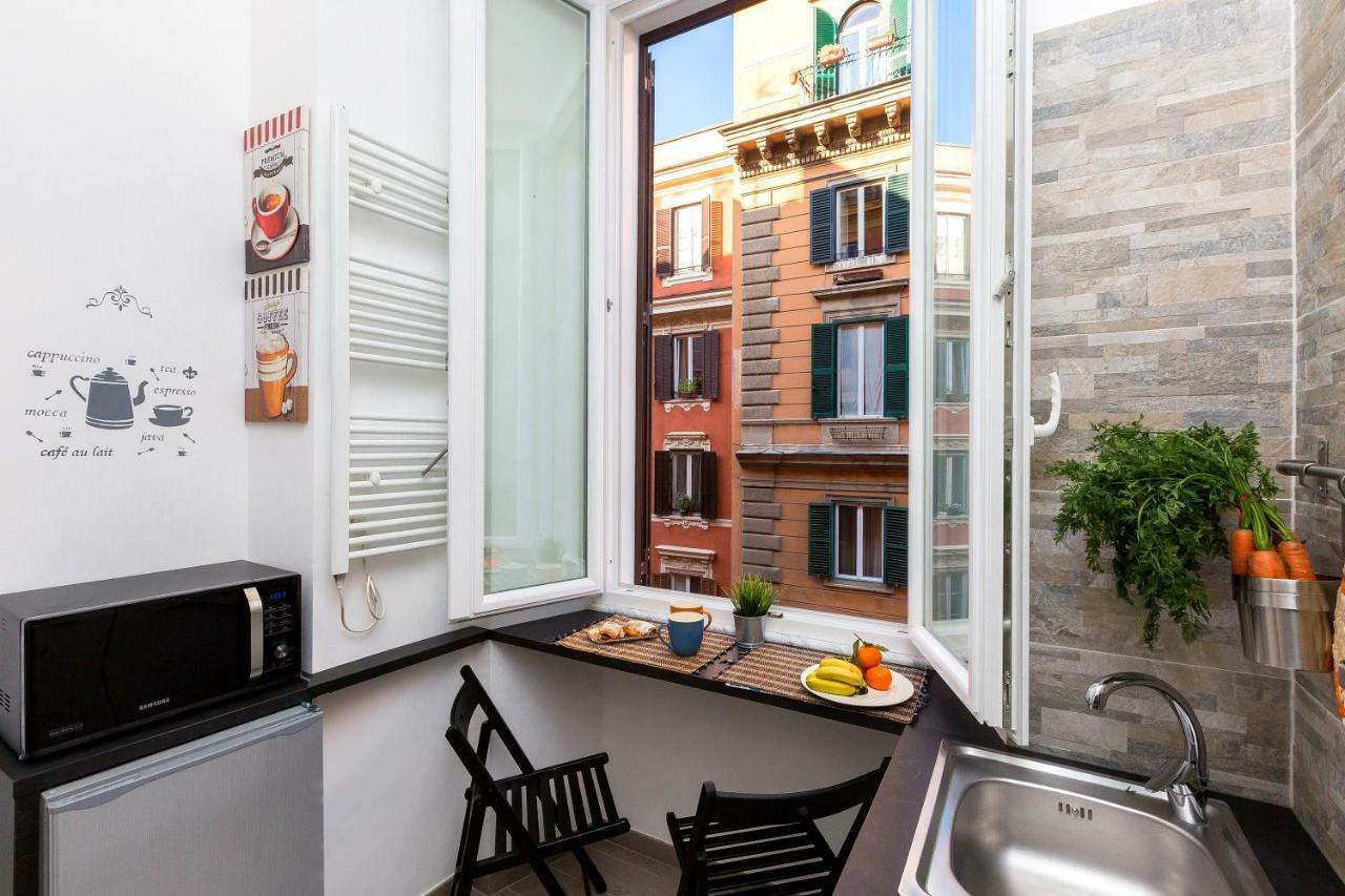 רומא Boutique Domus Trastevere Bertani מראה חיצוני תמונה