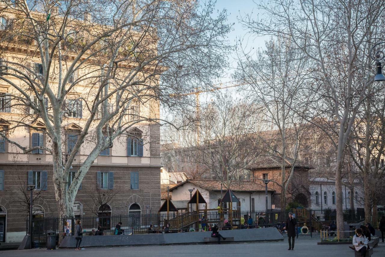 רומא Boutique Domus Trastevere Bertani מראה חיצוני תמונה