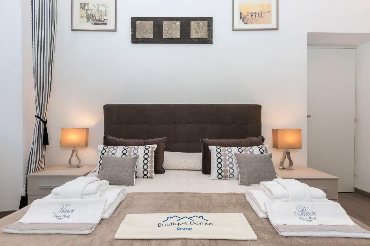 רומא Boutique Domus Trastevere Bertani מראה חיצוני תמונה